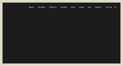 Desktop Screenshot of mobtownstudios.com